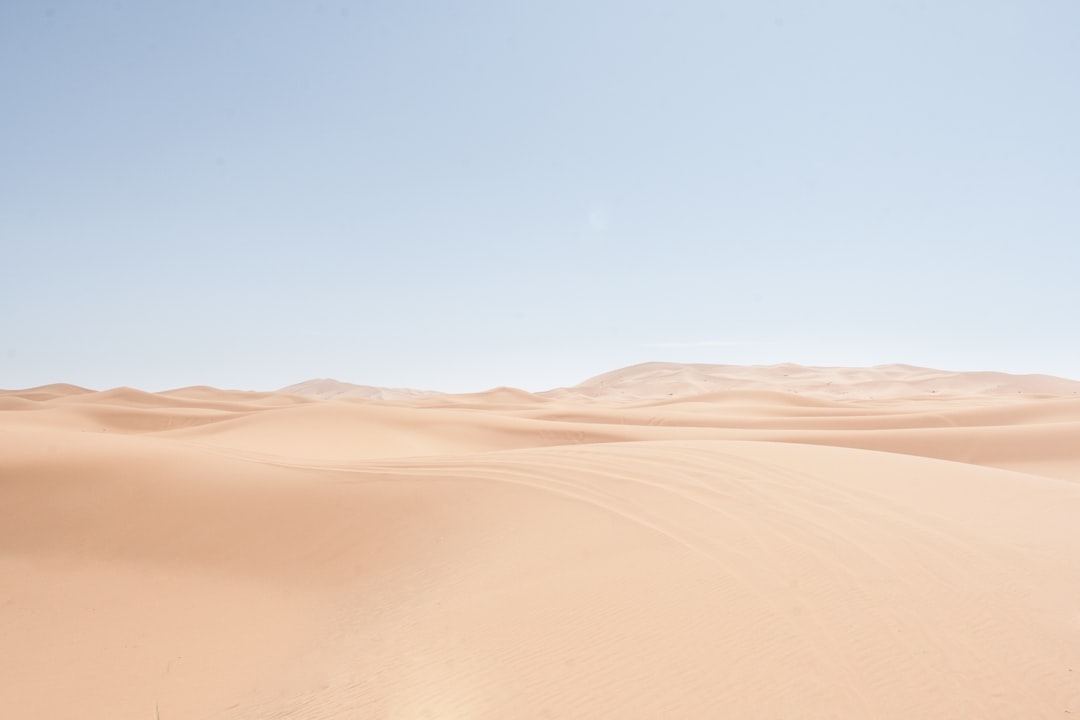 Photo Desert landscape